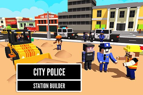download City police station builder apk